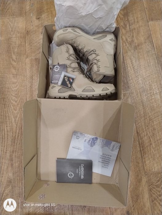 ОРИГІНАЛЬНІ Берці чоботи черевики LOWA Z-8 GTX зима