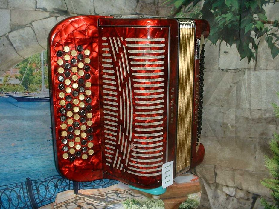 Acordeão Avenda R, .1111