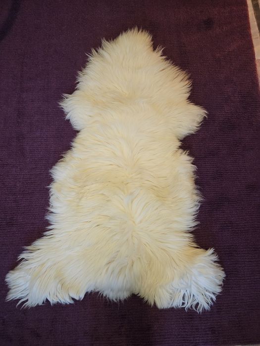 Skora natutalna duza biala