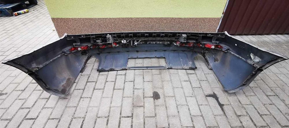 AUDI Q7 4L бампер рест дорест