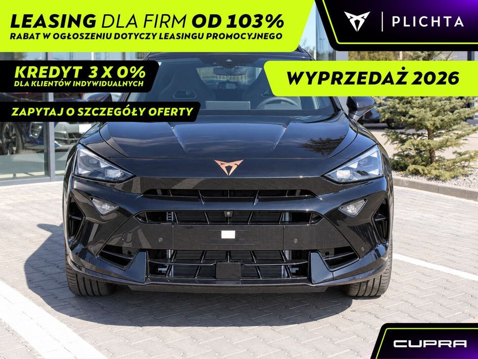 Cupra Formentor 1.5 e-TSI 150 KM 7-biegowa automatyczna - DSG