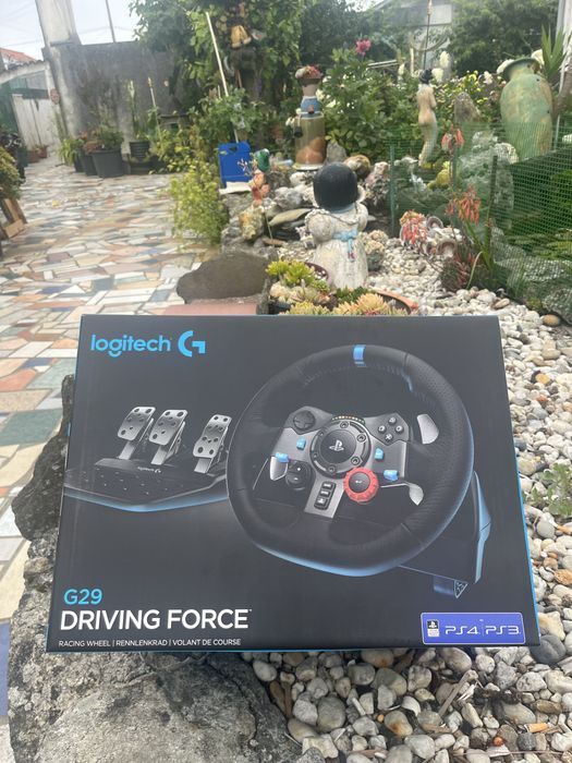 Volante Logitech G29 + Shifter