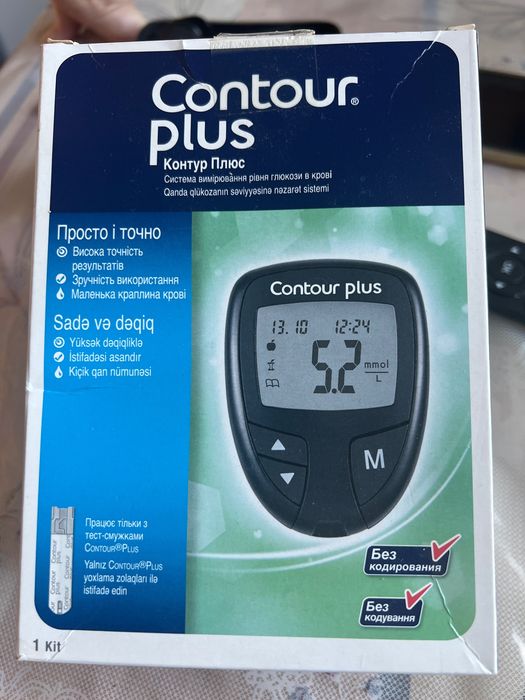 Глюкометр Contour plus