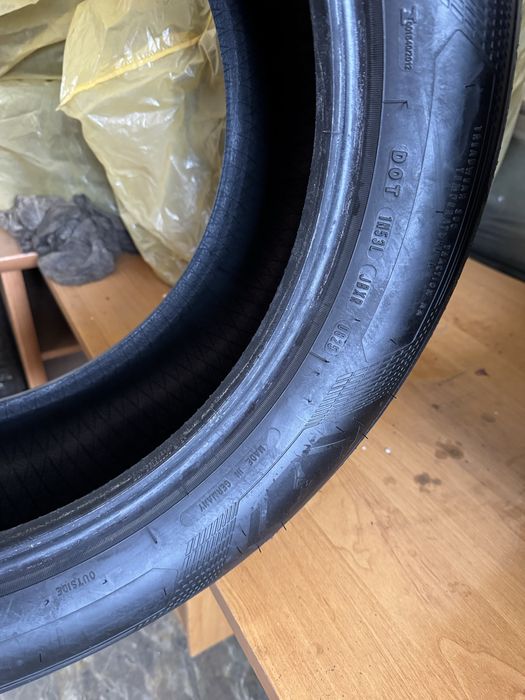 Opony letnie 4 szt  GOODYEAR  Eagle  235/55/18 demontaż z nowego auta