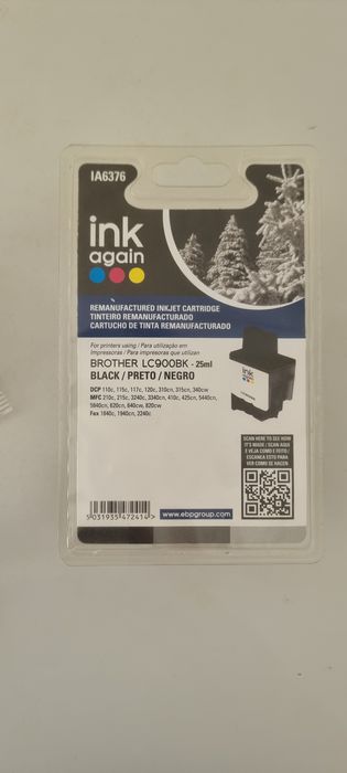 Cartucho para impressora Brother LC900BK