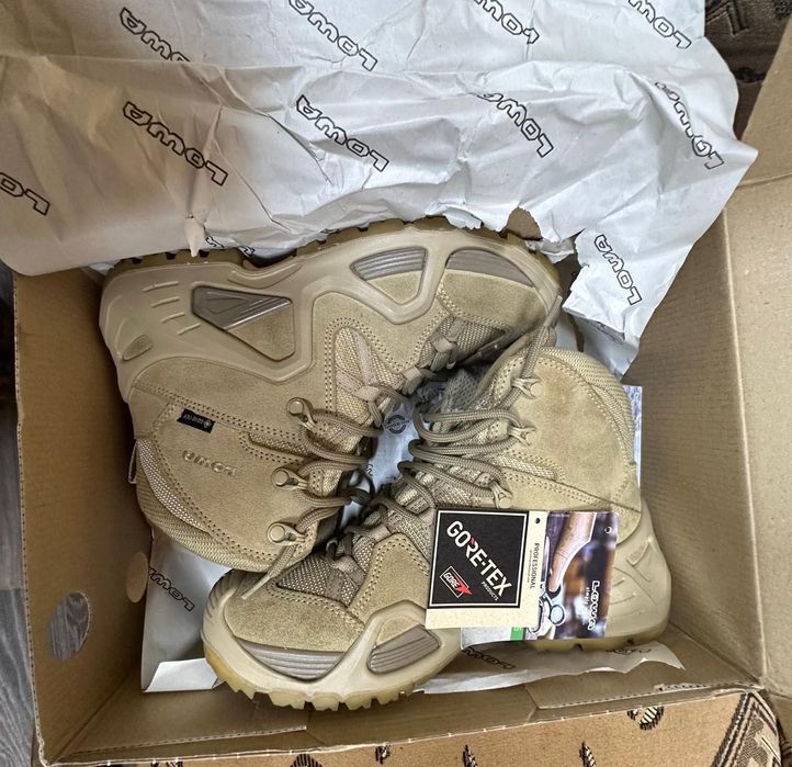 Берці LOWA  ZEPHYR GTX MID TF Ws. Оригінал 7500 грн