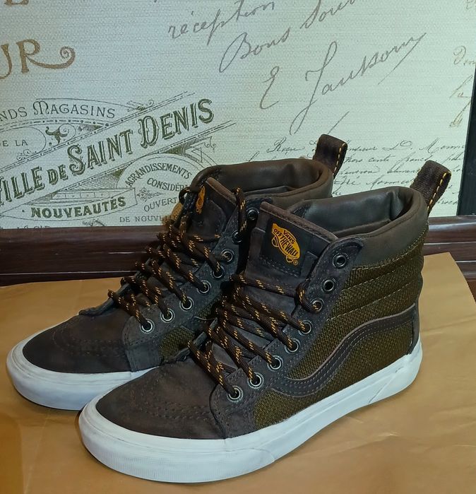 Original Vans кеды. Натуральная замша.