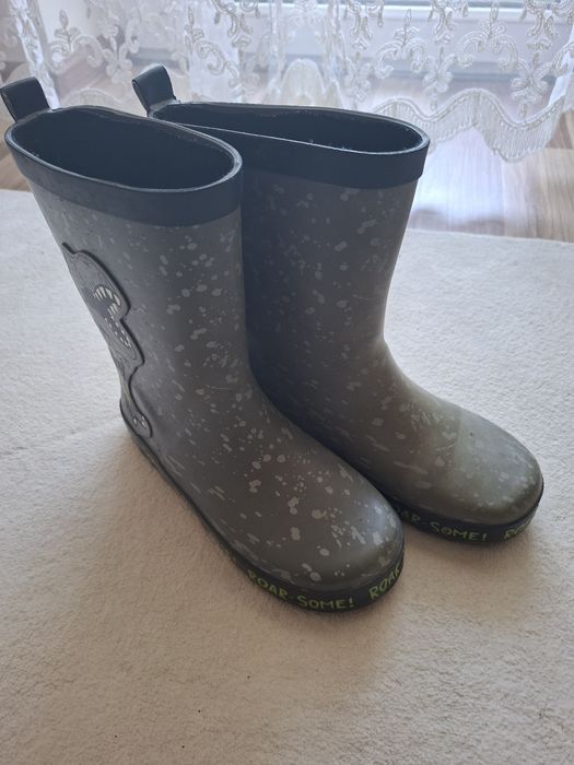 Gumiaki chłopięce 33