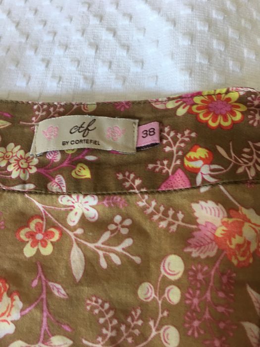 Blusa Cortefiel tamanho 38