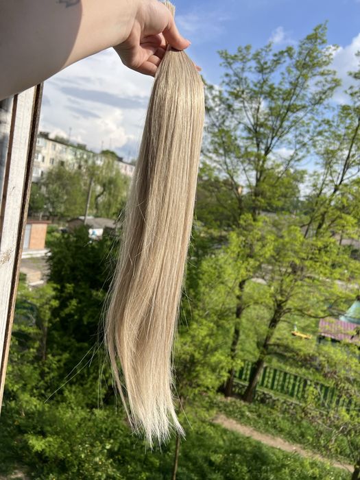 Волосся 130грам 65см