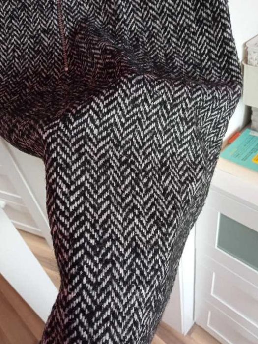 Sukienka z wełną Benetton