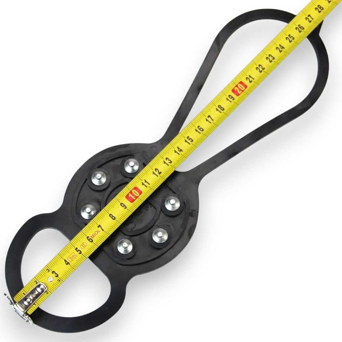 Льодоходи для взуття 6+6 шипів 35-45 (льодоступи, ледоступы, ледоходы)