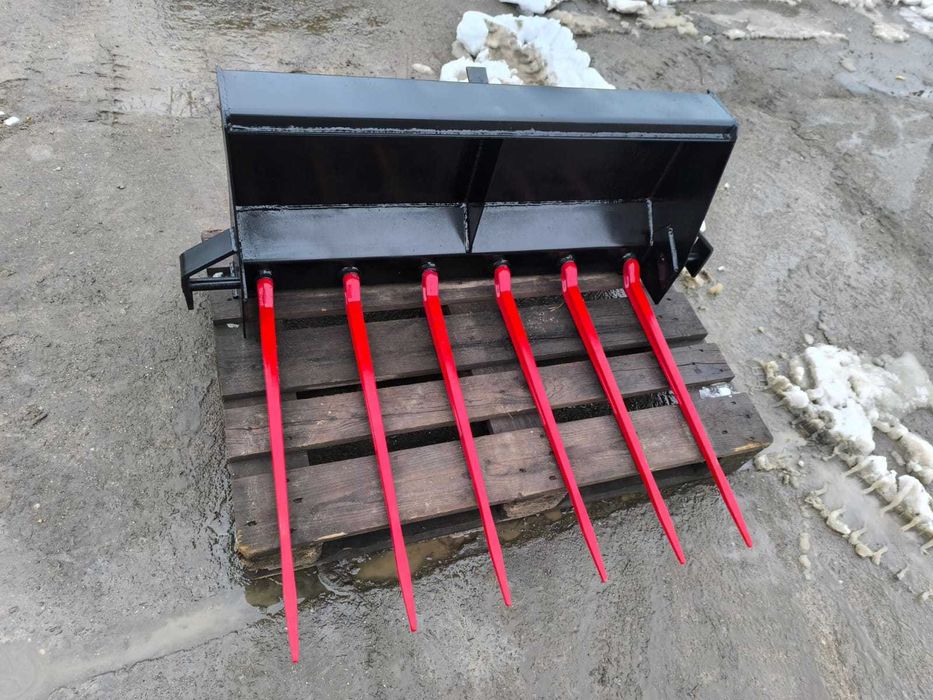 Widły do obornika 104 cm LINKA stary typ zęby kute / kurier/ producent