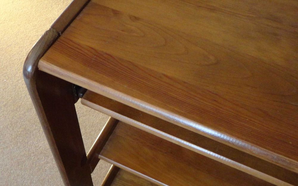 Secretária para PC / Computador / Mesa de quarto / Móvel em pinho sala