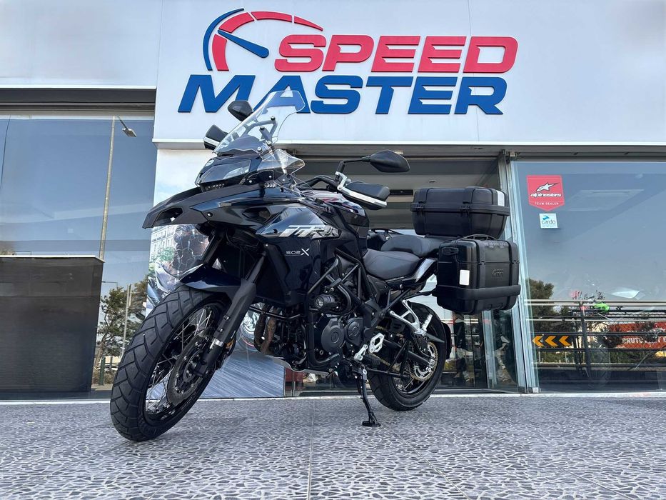 Benelli TRK 502X
