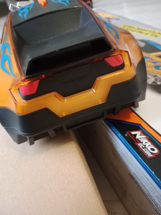 Samochód sterowany Nikko Hot Wheels naped Hyper duze auto sterowane