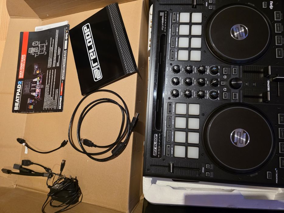Konsola DJ-ska Reloop BEATPAD 2