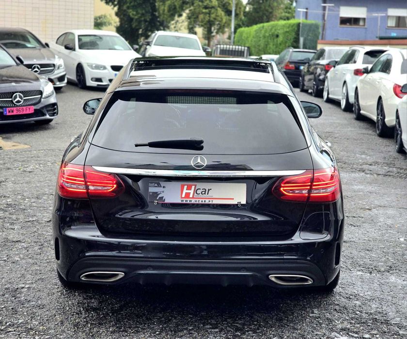 MERCEDES-BENZ C300e AMG PLUG-IN W205 306CV (9G-TRONIC) FULL EXTRAS