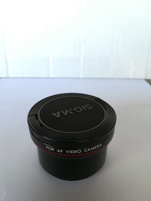 Teleconverter Sigma 1,4X 52mm, for AF video camera