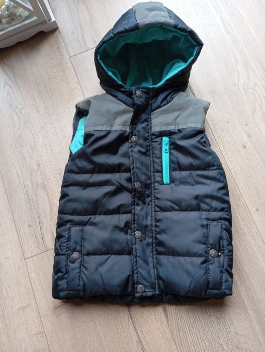 Kamizelka bezrękawnik 116