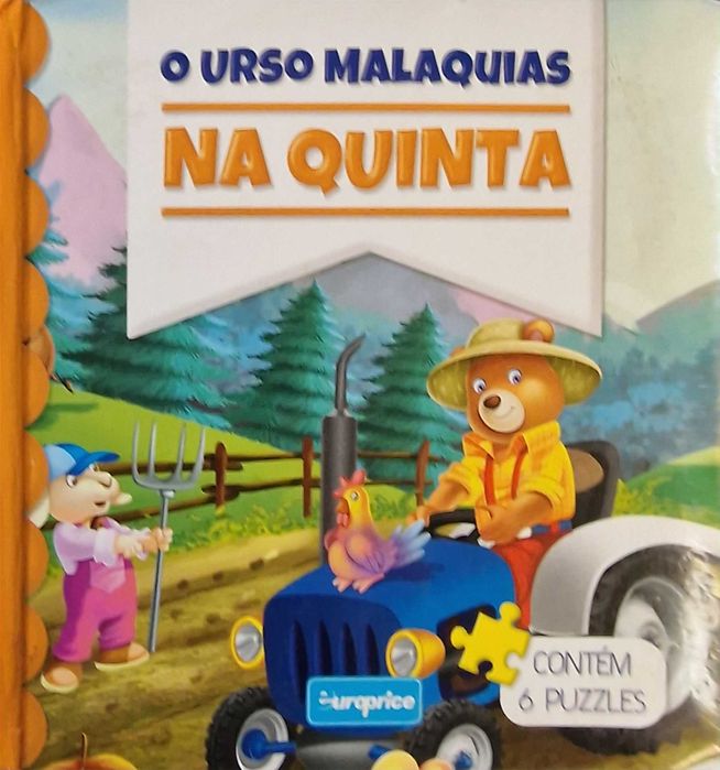 O urdinho Malaquias (2 livros)