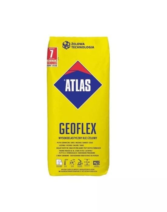 Klej atlas geoflex 25kg