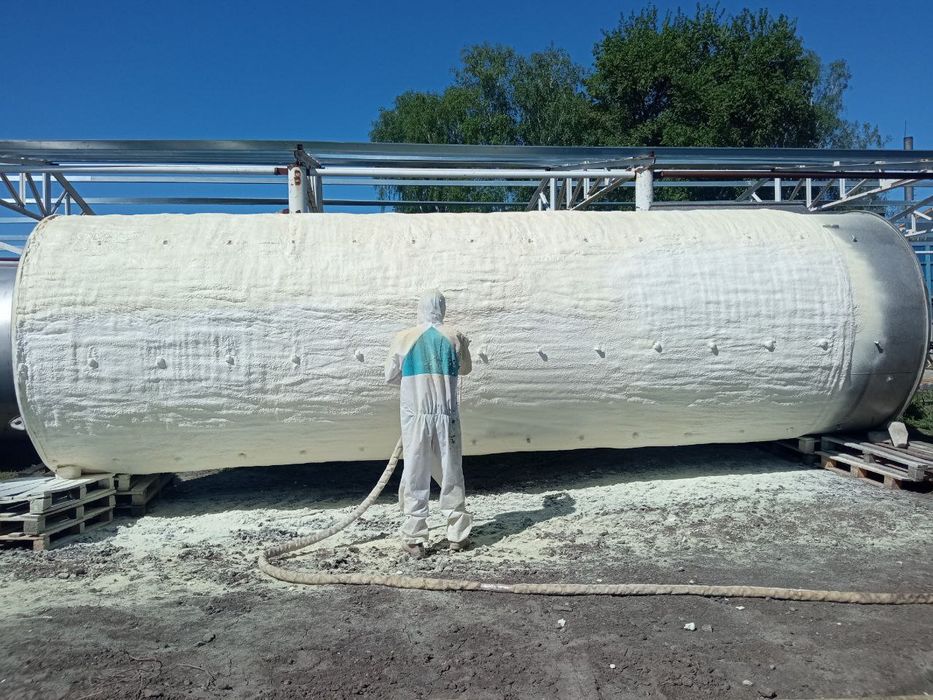 ПРОФЕСІЙНА ТЕПЛОІЗОЛЯЦІЯ!Пінополіуретан Висока якість утеплення Досвід