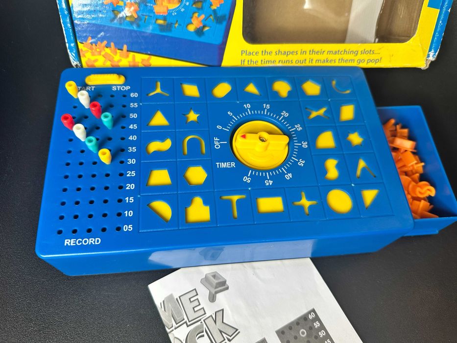 Настільна гра сортер "Time Shock" від Tobar