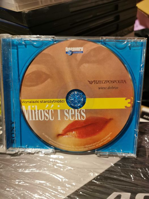 Wynalazki starożytności: Miłość i seks (Sex and Love) (1998) polski lektor