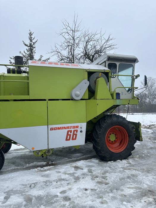 Claas dominator 66