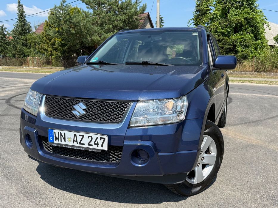 Suzuki Grand Vitara z Niemiec serwisowany 1 właściciel 4*4 super stan