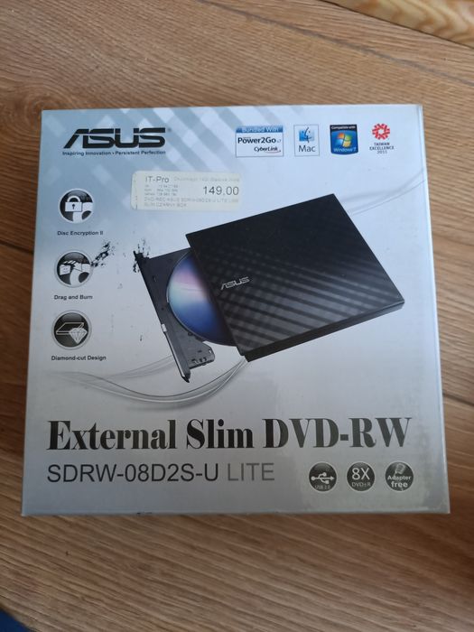 Nagrywarka DVD Asus