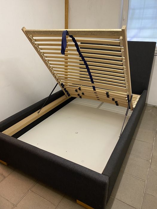 Łóżko z pojemnikiem 120x200