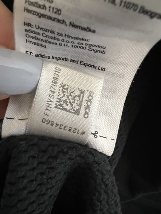 Adidas Bluzka z długim rękawem Fc Bayern Munchen Quatar Audi