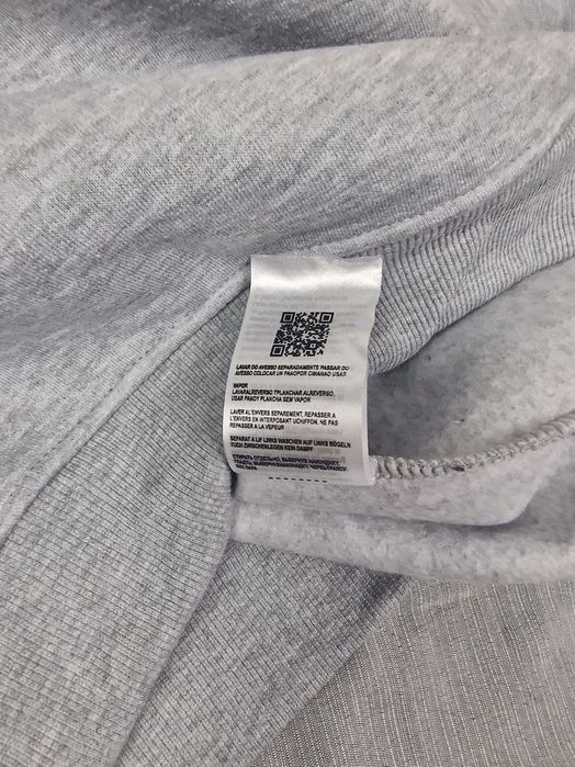 Męska bluza przez głowę Karl Lagerfeld mały znaczek szara premium M-XXXL