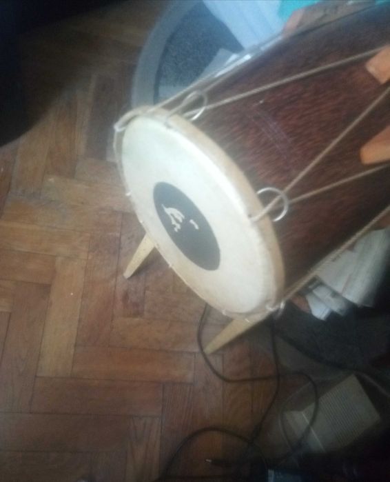 Bęben dwu membranowy