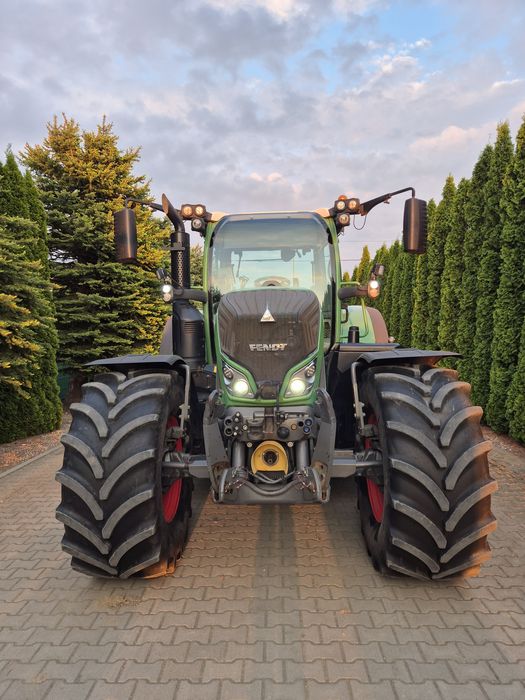 Fendt 724 Profi Plus Wom navi led