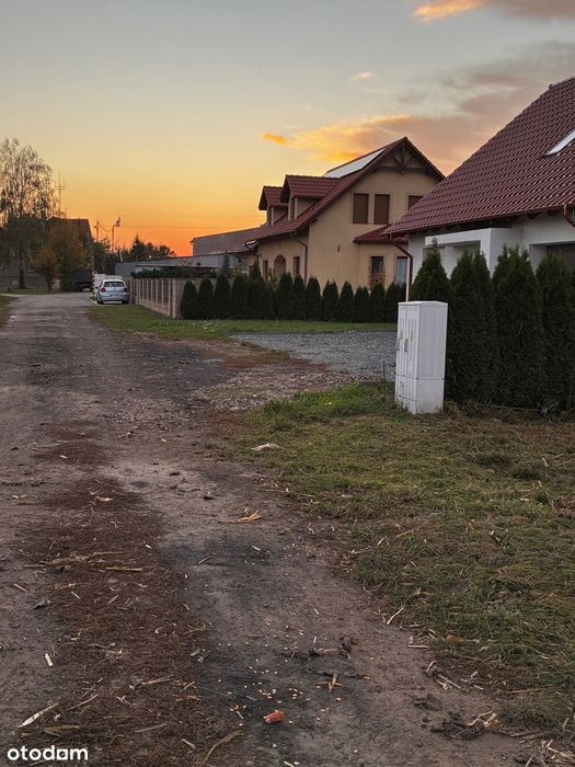Działka budowlana 1000 m², Domaniów - Widok 3