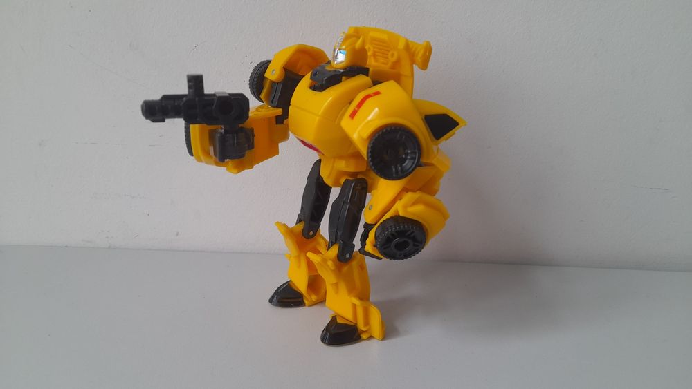 Samochód Transformers.