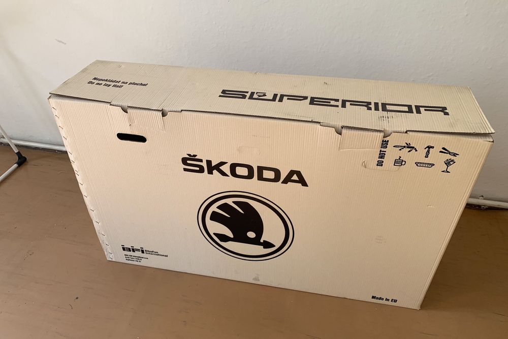 Škoda Road Elite