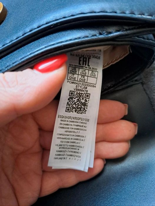 Nowa torebka marki guess