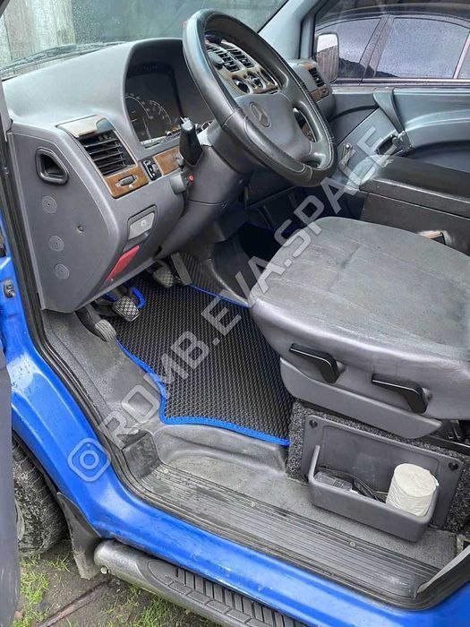 Авто коврики ЕВА Мерседес W 203 204 211 212 164 166 638 639 ML GL EVA килимки
