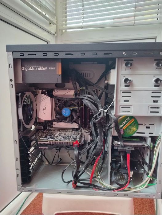 Запчастини для пк  Intel i3-10100f Gigabyte GTX 950 2 gb + ssd 128 gb + hdd 1tb