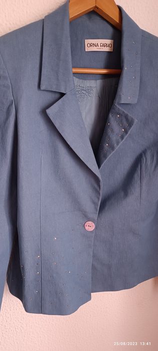Conjunto com calças