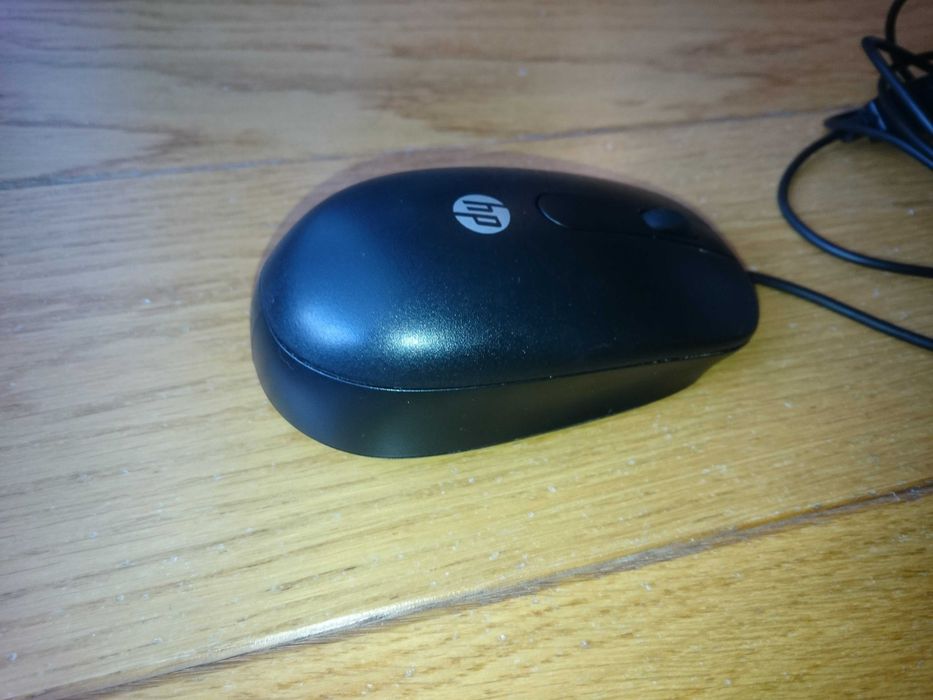 Myszka optyczna HP przewodowa USB