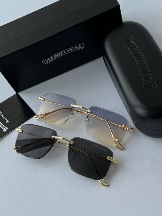 Окуляри в стилі CHROME HEARTS бездоганна якість