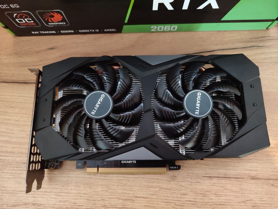 Відеокарта RTX 2060 6gb