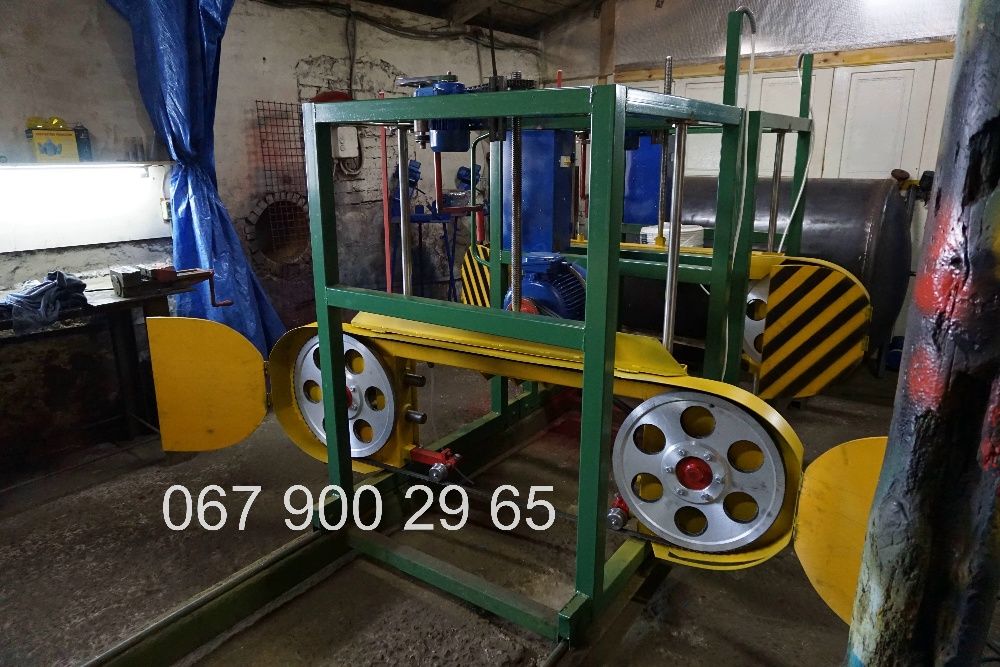 Багатопил двовальний , многопил, обрізний, ленточная пилорама, палетна