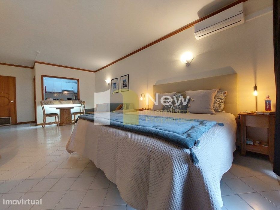 Apartamento T0 nas Areias de São João - Albufeira.