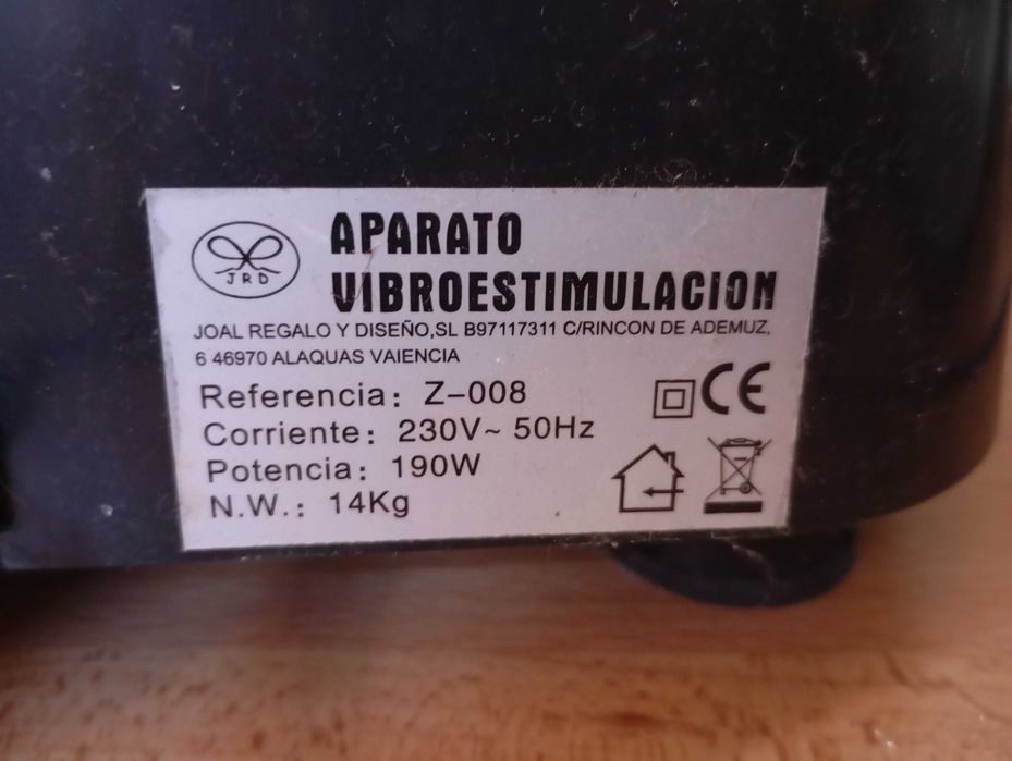 Plataforma vibratória Fitness